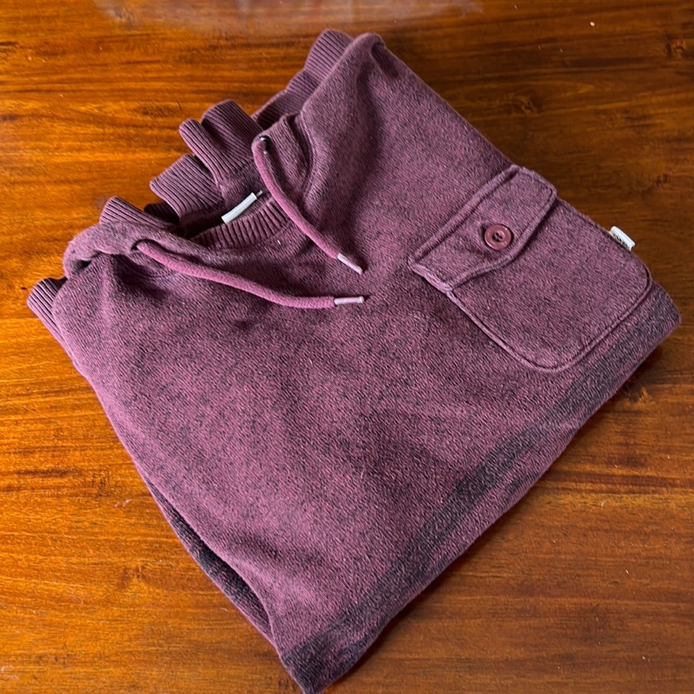 Vans Sweater Hoodie Size L